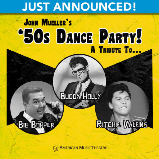 50s Dance Party: The Music of Buddy Holly, The Big Bopper and Ritchie Valens Detroit Tickets