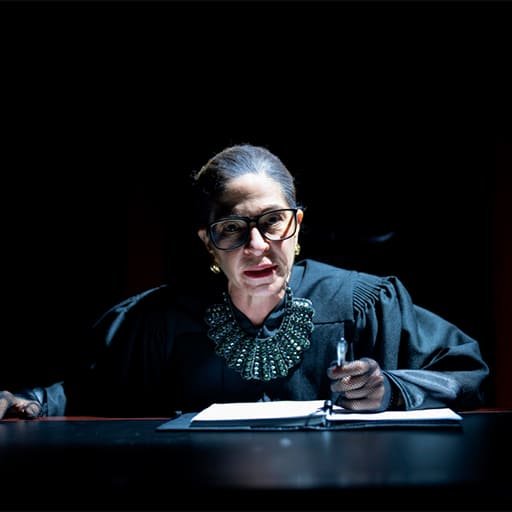 All Things Equal - The Life and Trials of Ruth Bader Ginsburg Detroit Tickets