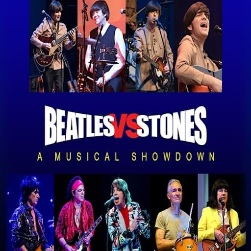 Beatles vs. Stones - A Musical Showdown concerts in Detroit.