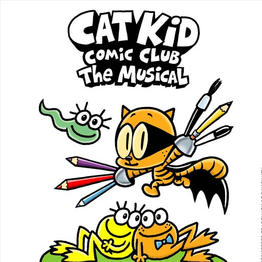 Cat Kid Comic Club: The Musical Detroit Tickets