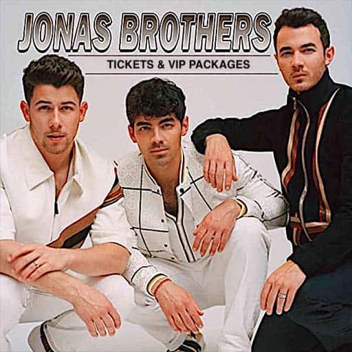 Jonas Brothers Concerts in Detroit