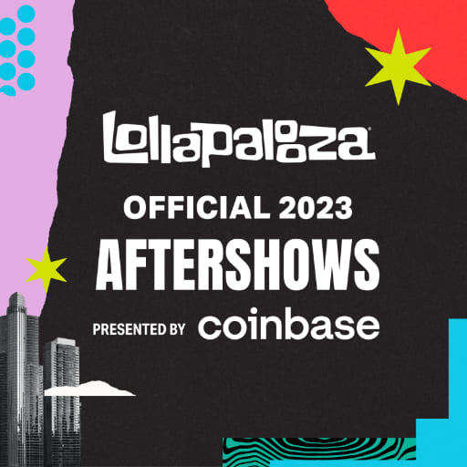 Lollapalooza Aftershow concerts in Detroit.