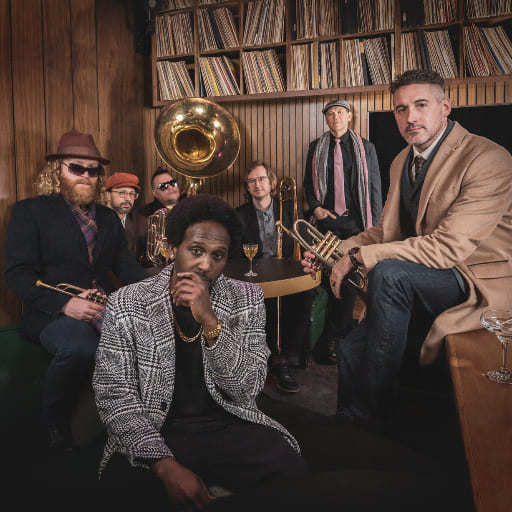 Lowdown Brass Band concerts in Detroit.