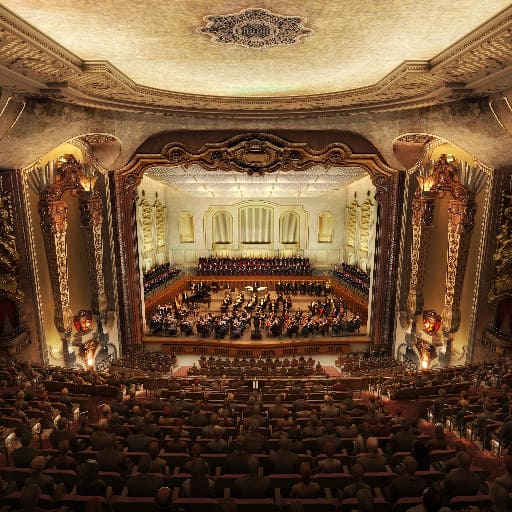 Milwaukee Symphony Orchestra Concerts in Detroit