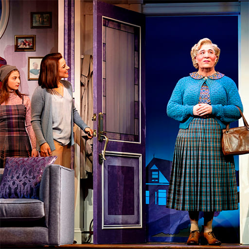 Mrs. Doubtfire - The Musical Detroit Tickets