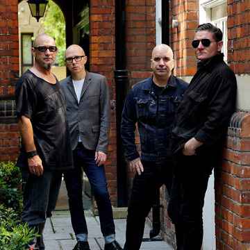 Nitzer Ebb Concerts in Detroit