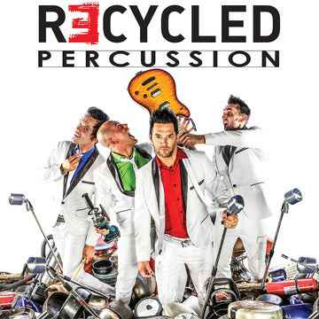 Recycled Percussion Detroit Tickets