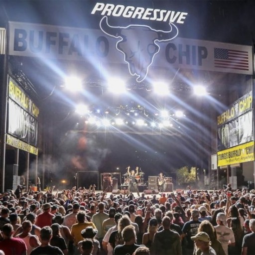 Sturgis Buffalo Chip's Motorcycle and Music Festival concerts in Detroit.