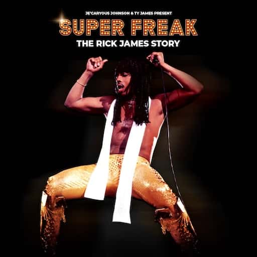 Je'Caryous Johnson's Super Freak: The Rick James Story Detroit Tickets