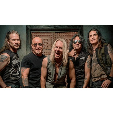Warrant Concerts in Detroit